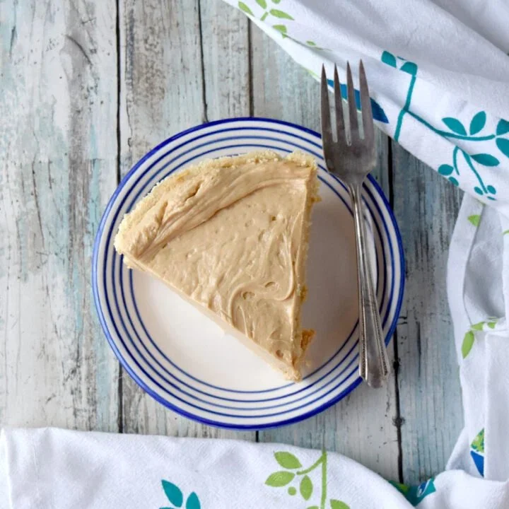 Easy No-Bake Peanut Butter Pie