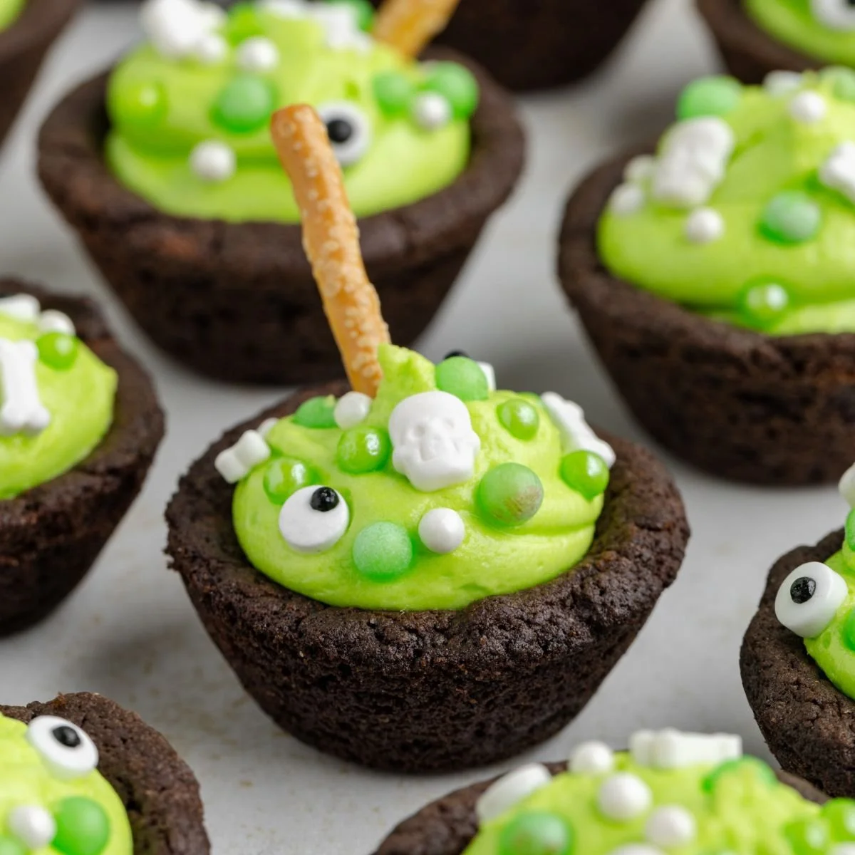 Enchanted Cauldron Cookie Cups