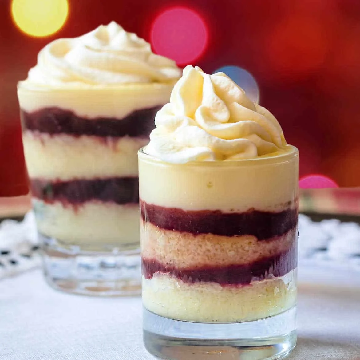 Family English Trifle Recipe