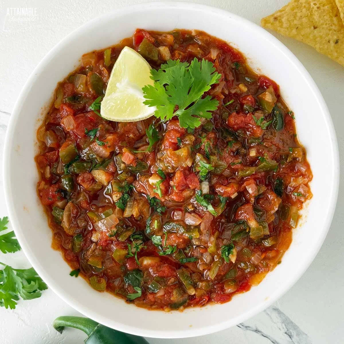 Fast and Easy Fiery Salsa