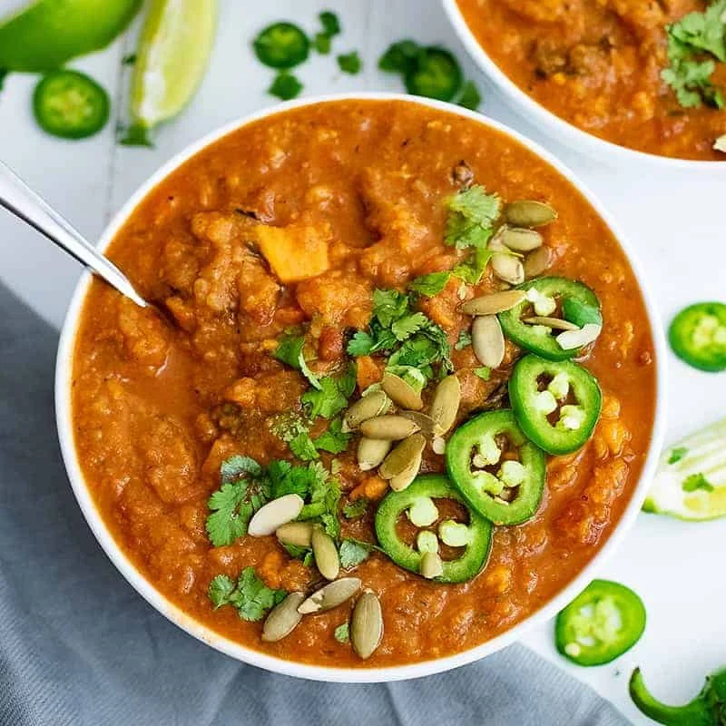 Fiery Sweet Potato Soup