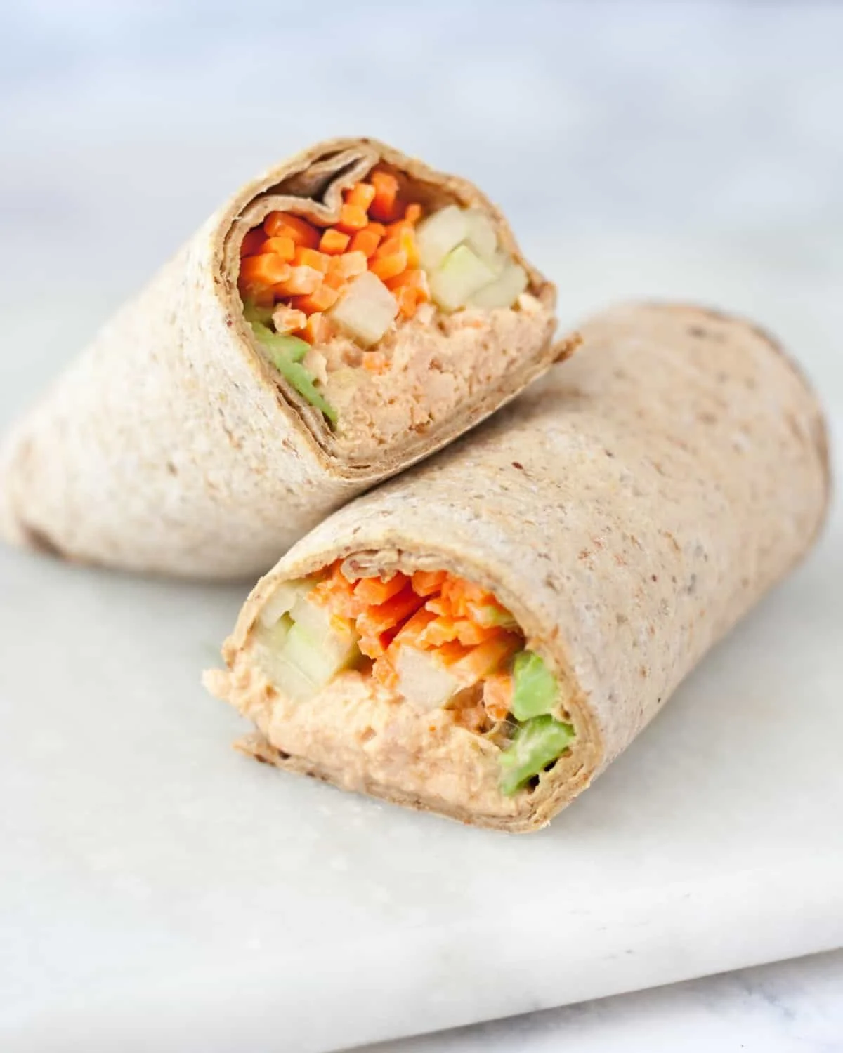Fiery Tuna Wraps