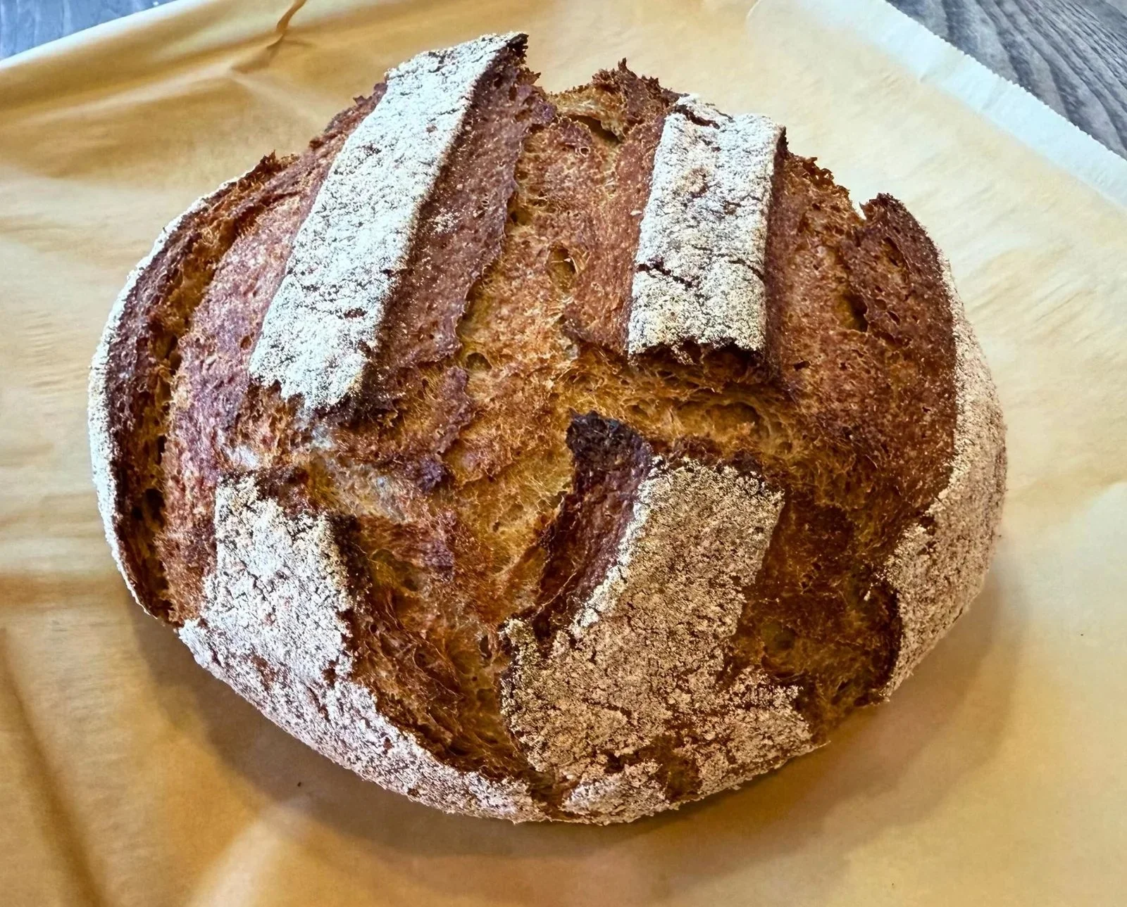 Freshly Milled Flour Spelt Bread