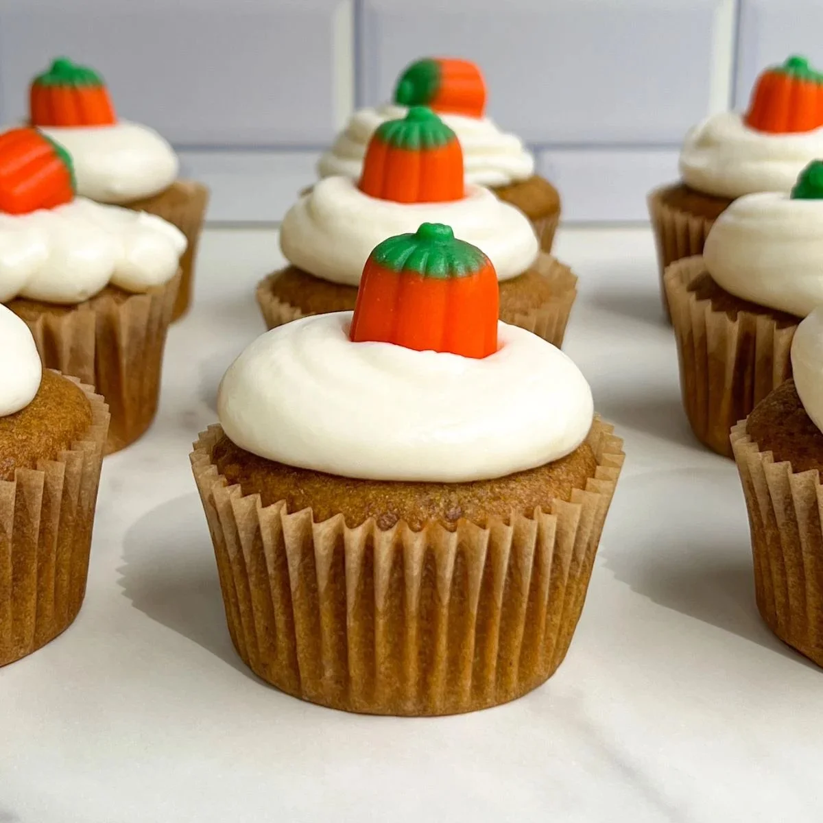 Gluten Free Pumpkin Cupcakes Recipe Idea