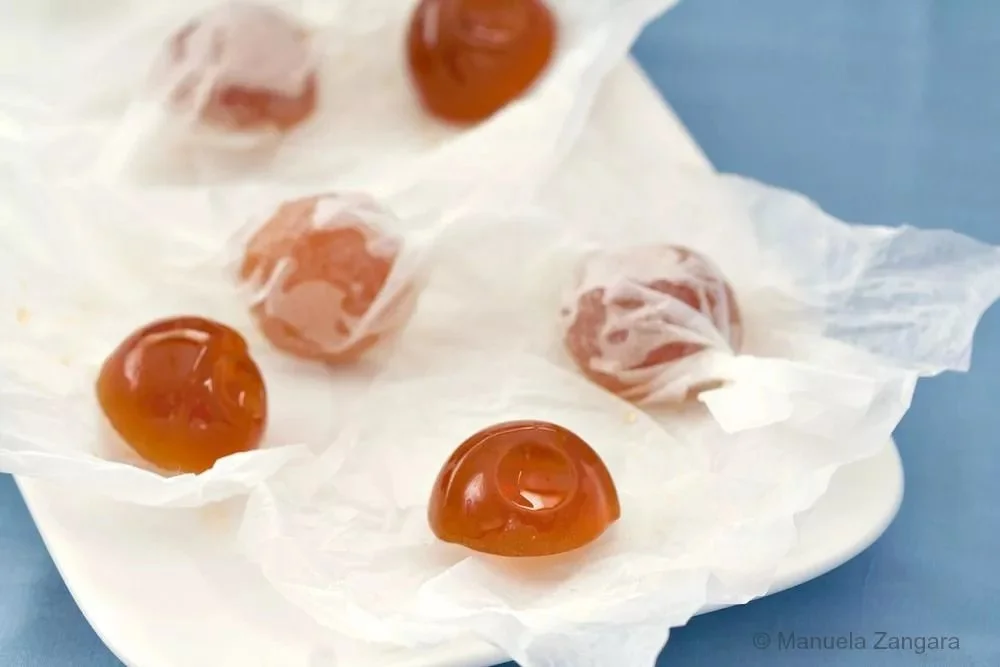Golden Honey Hard Candy