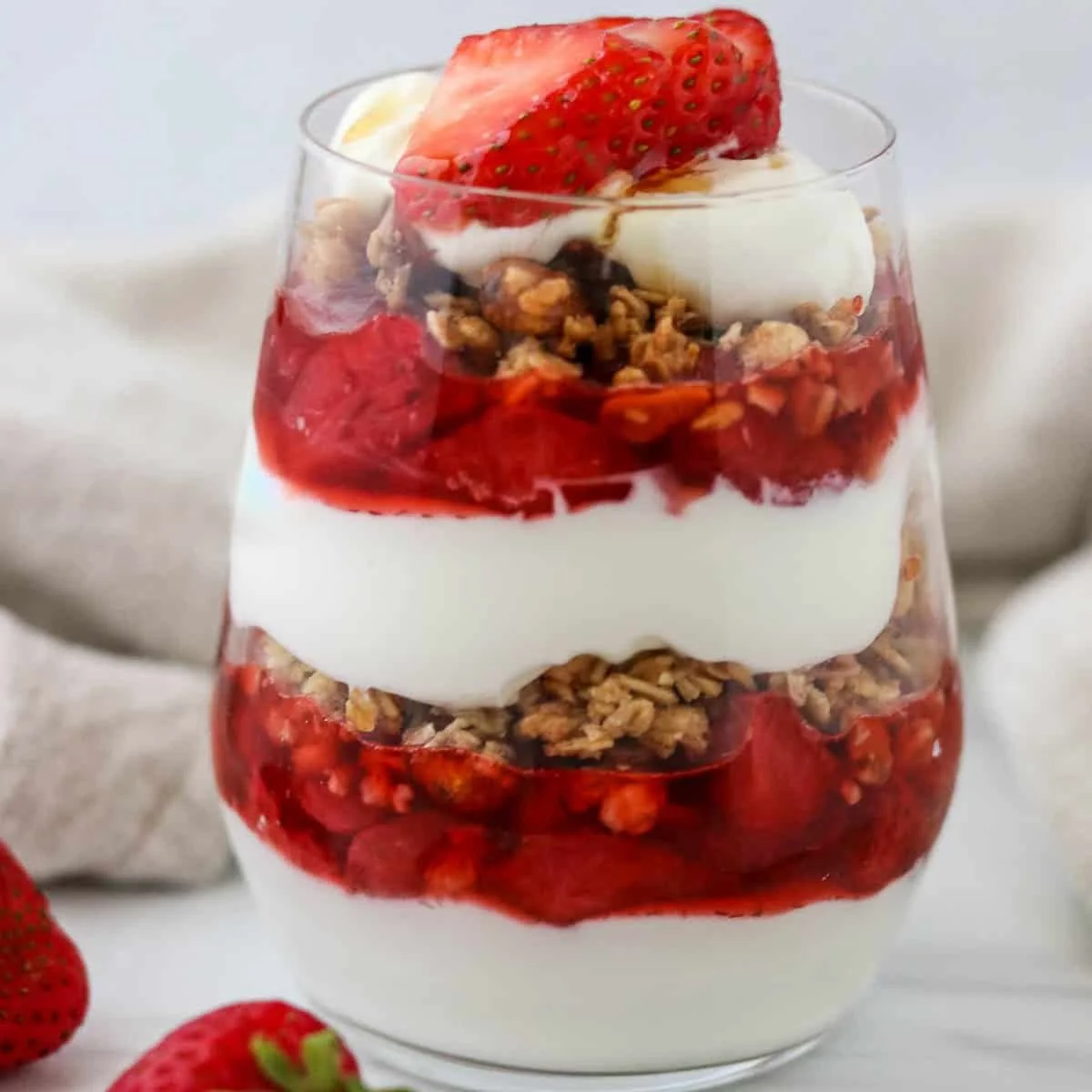 Granola and Yogurt Parfaits