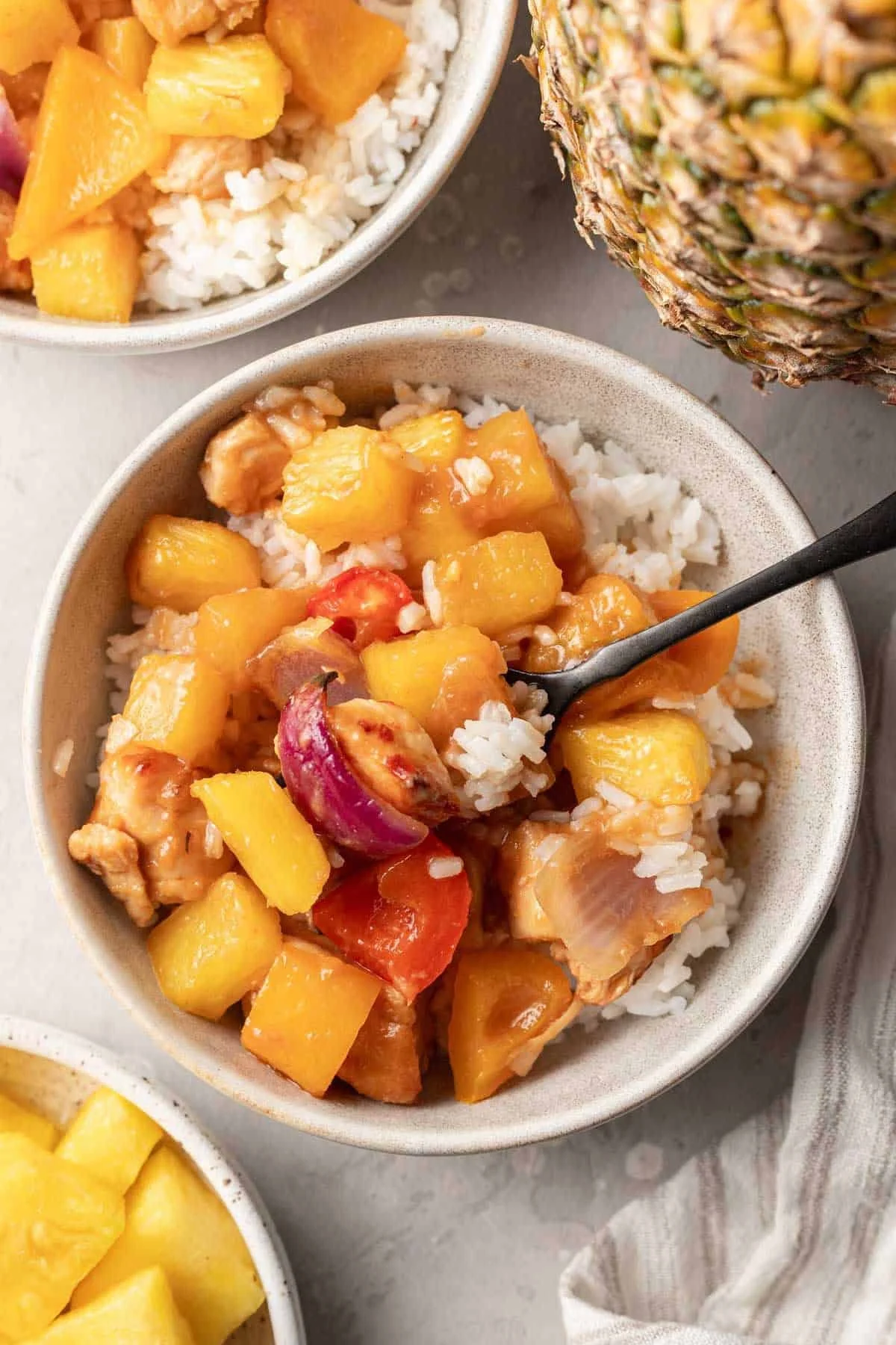 Hawaiian Sheet Pan Chicken
