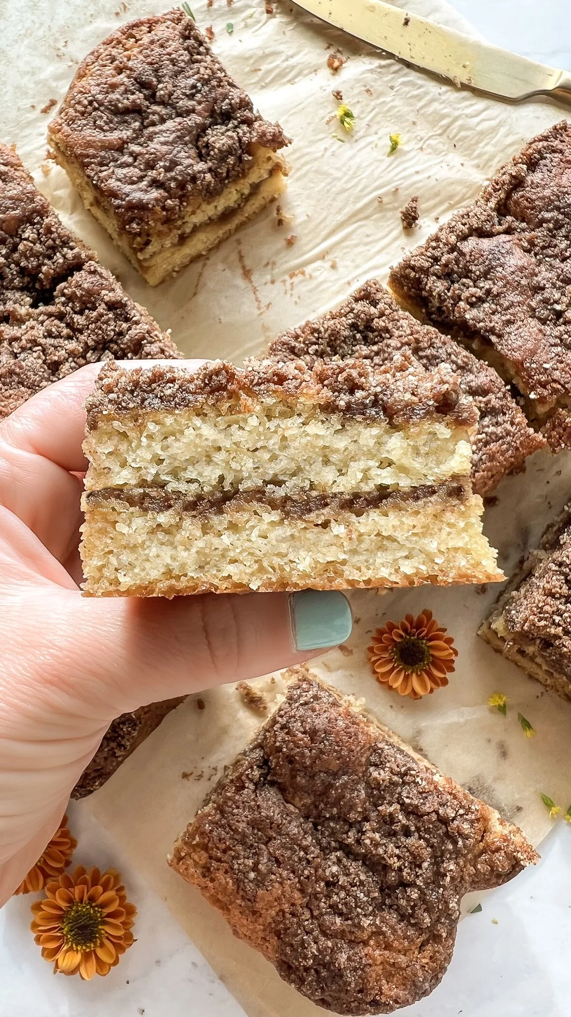Healthy Grain-Free Dairy-Free Starbucks Coffee Cake