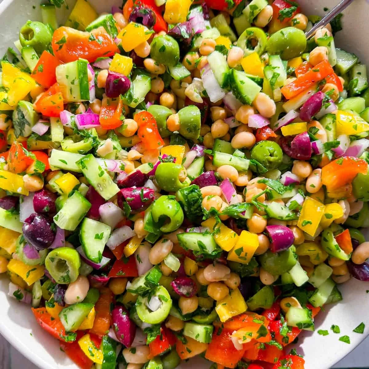 Hearty Bean Salad