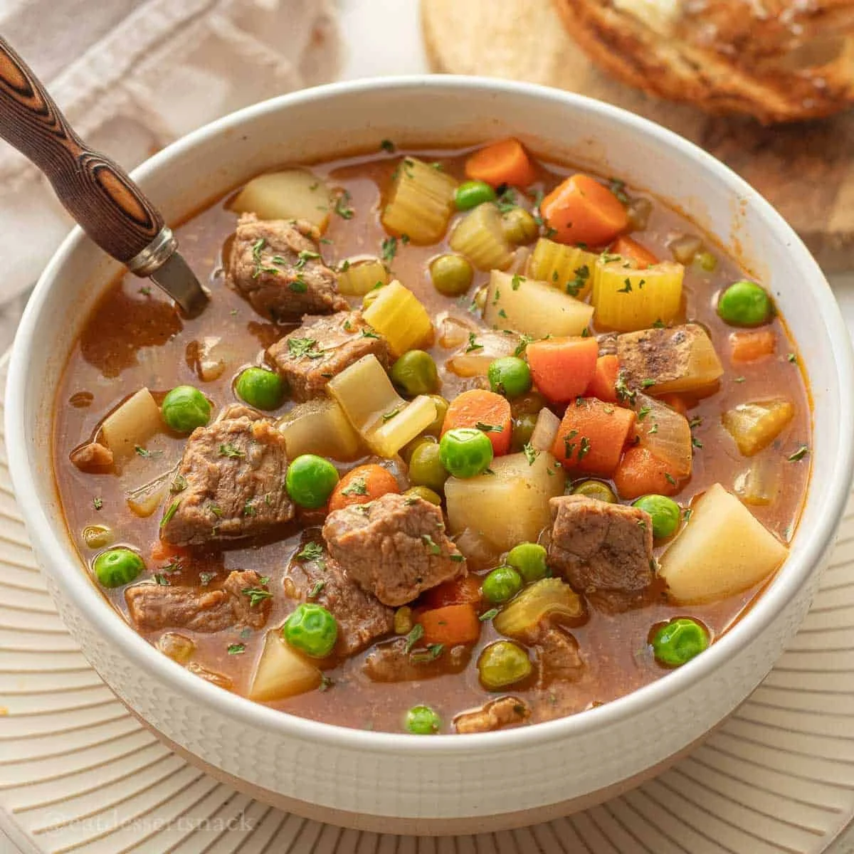 Hearty Slow Cooker Beef Stew