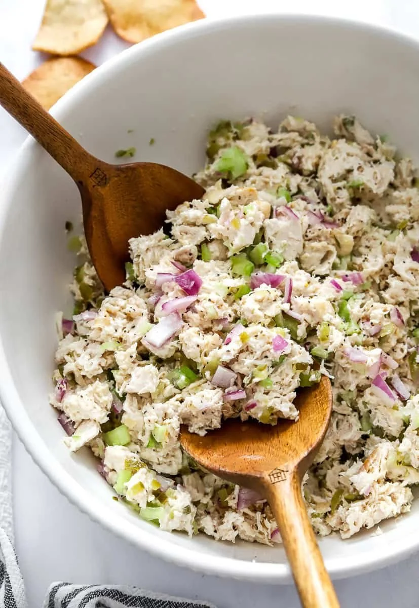 Herbed Rotisserie Chicken Salad