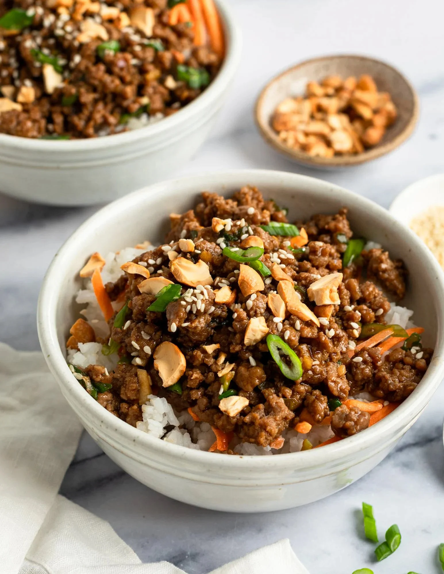Hoisin-Glazed Beef Bowls