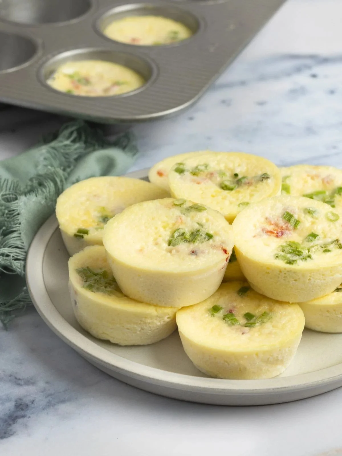 Homemade Egg White Bites