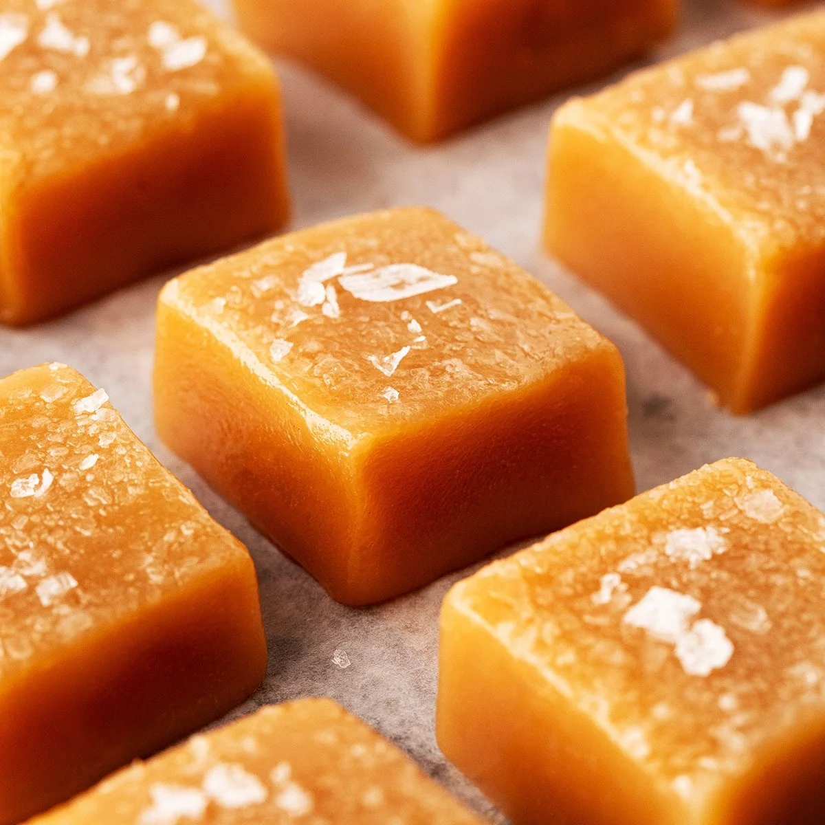 Homemade Salted Caramel Delights