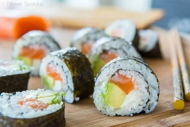 Homemade Sushi