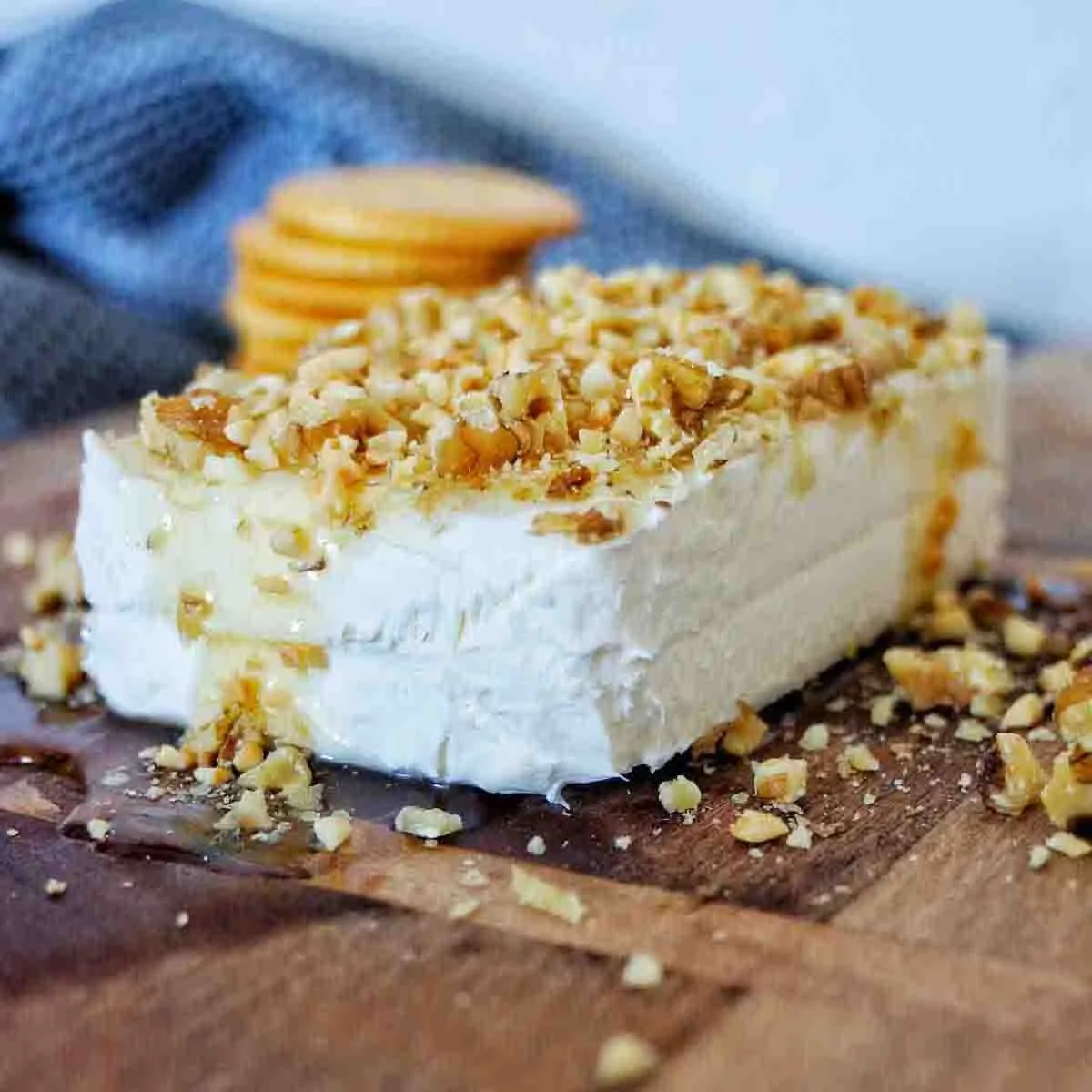 Honey Walnut Cream Cheese Spread