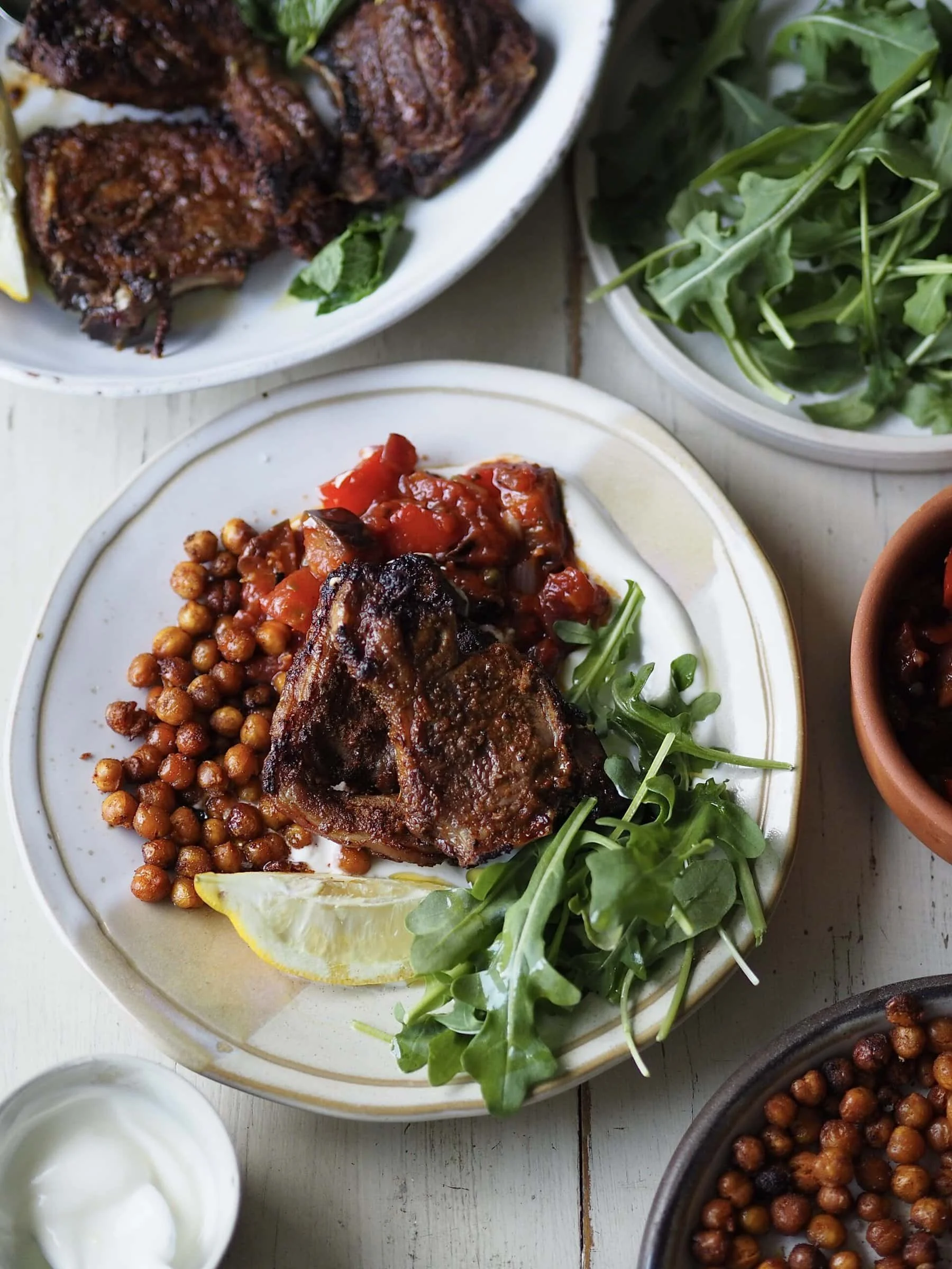 Juicy Air-Fried Lamb Chops