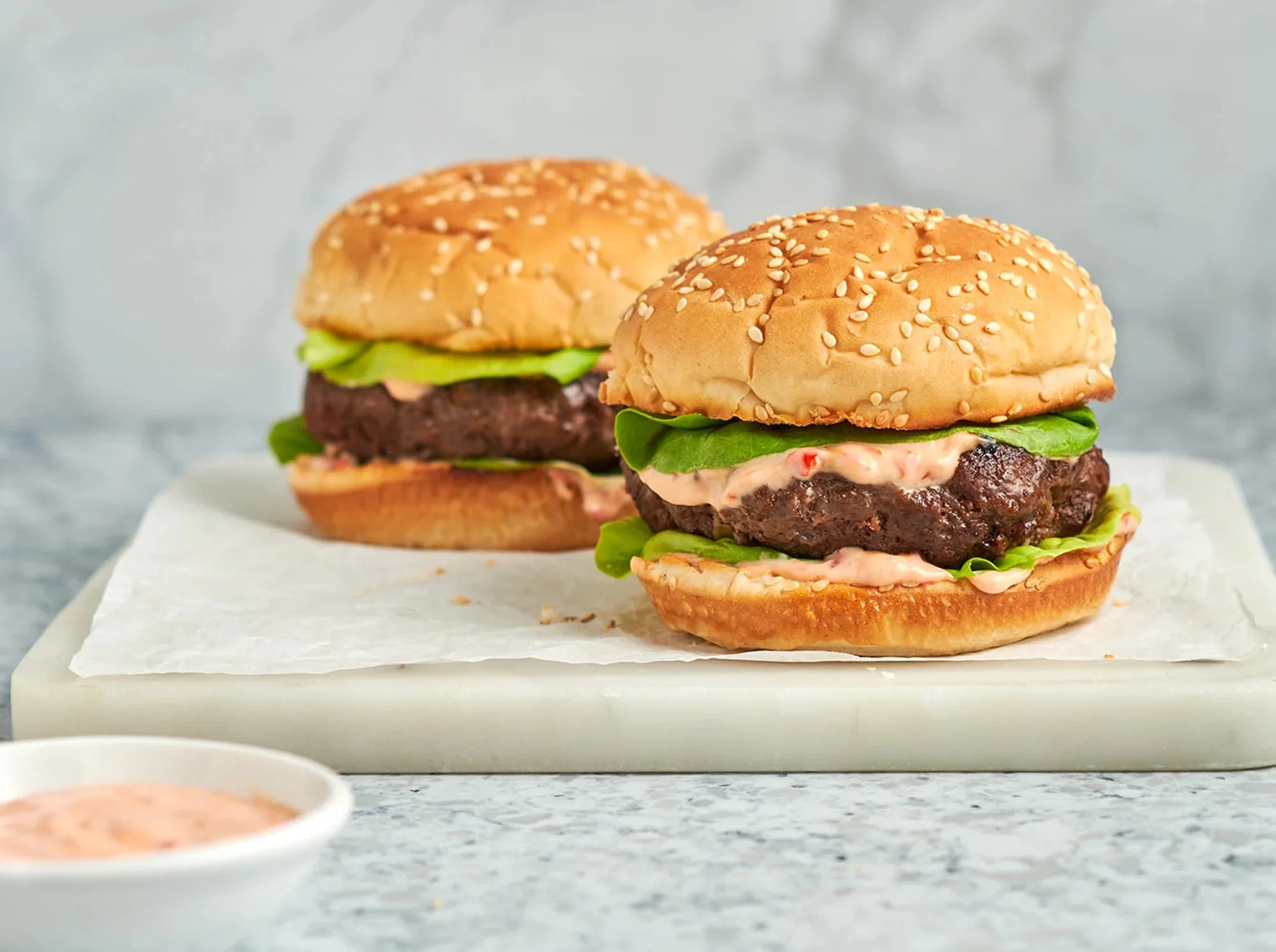 Korean Beef Bulgogi Burgers