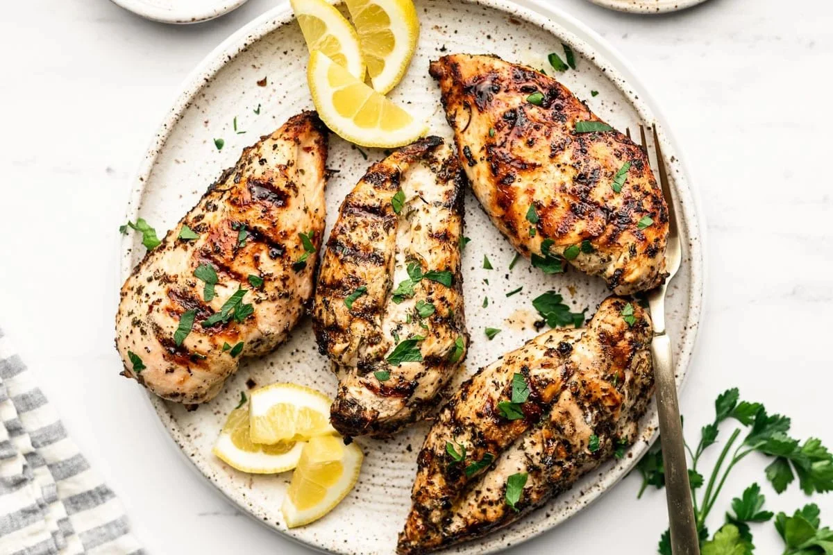 Lemon Herb Grilled Chicken