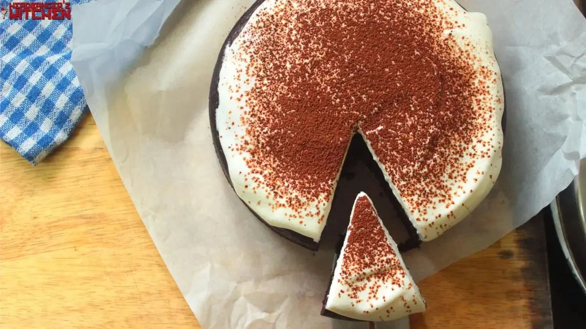 Low Carb Almond Flour Chocolate Cake
