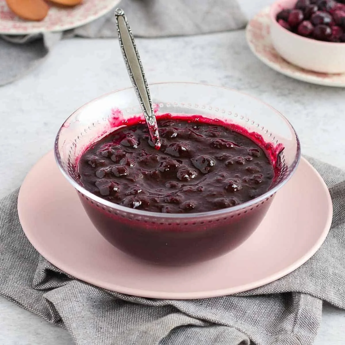 Luscious Blueberry Compote Recipe
