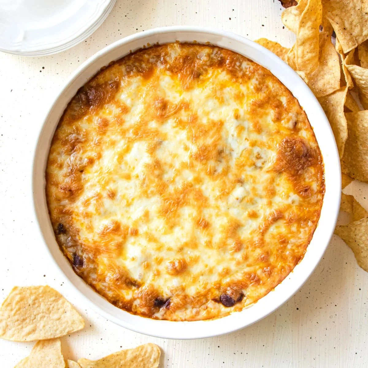 Minute Baked Cream Cheese Chili Dip
