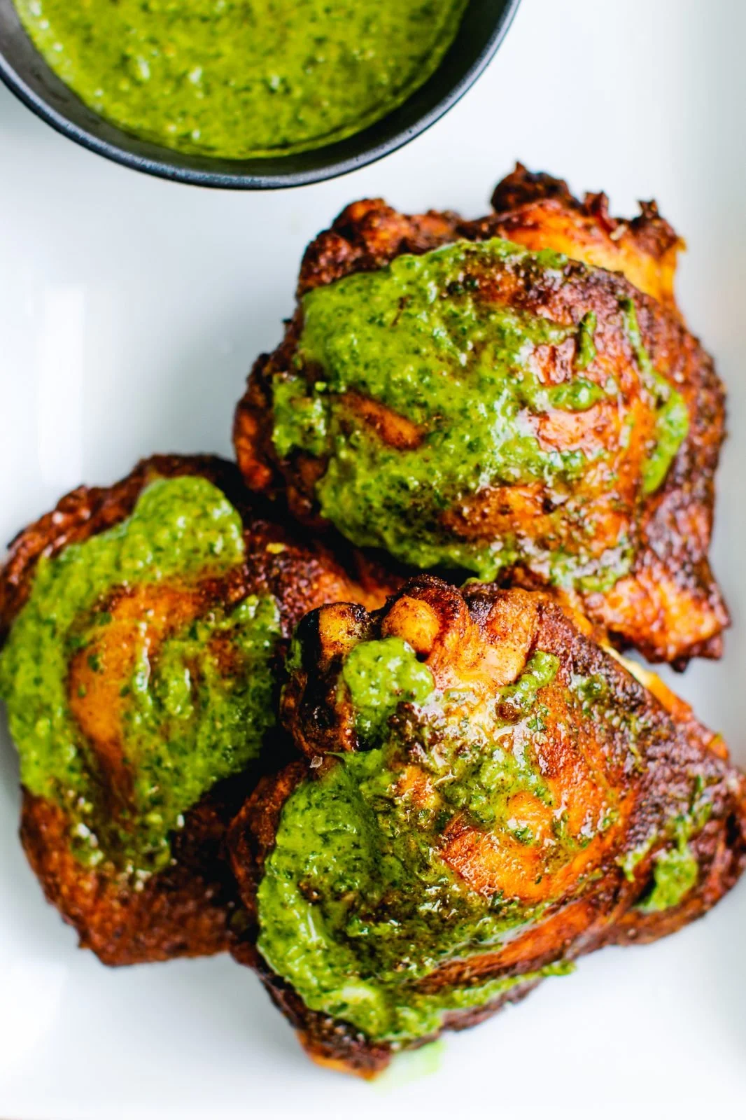 Moroccan Spiced Chicken Thighs