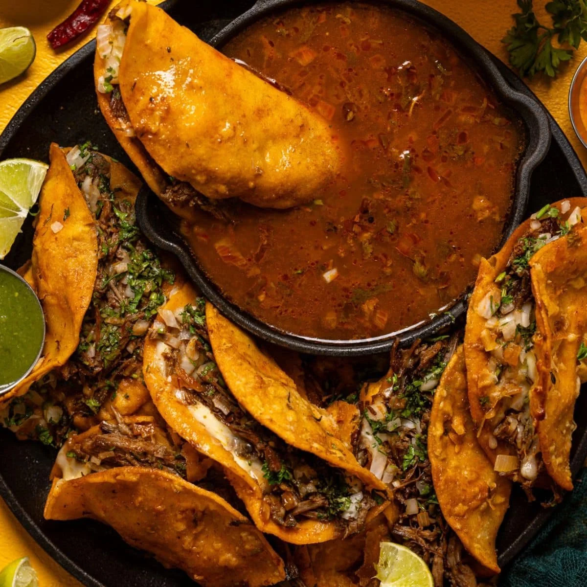 My Favorite Birria Tacos