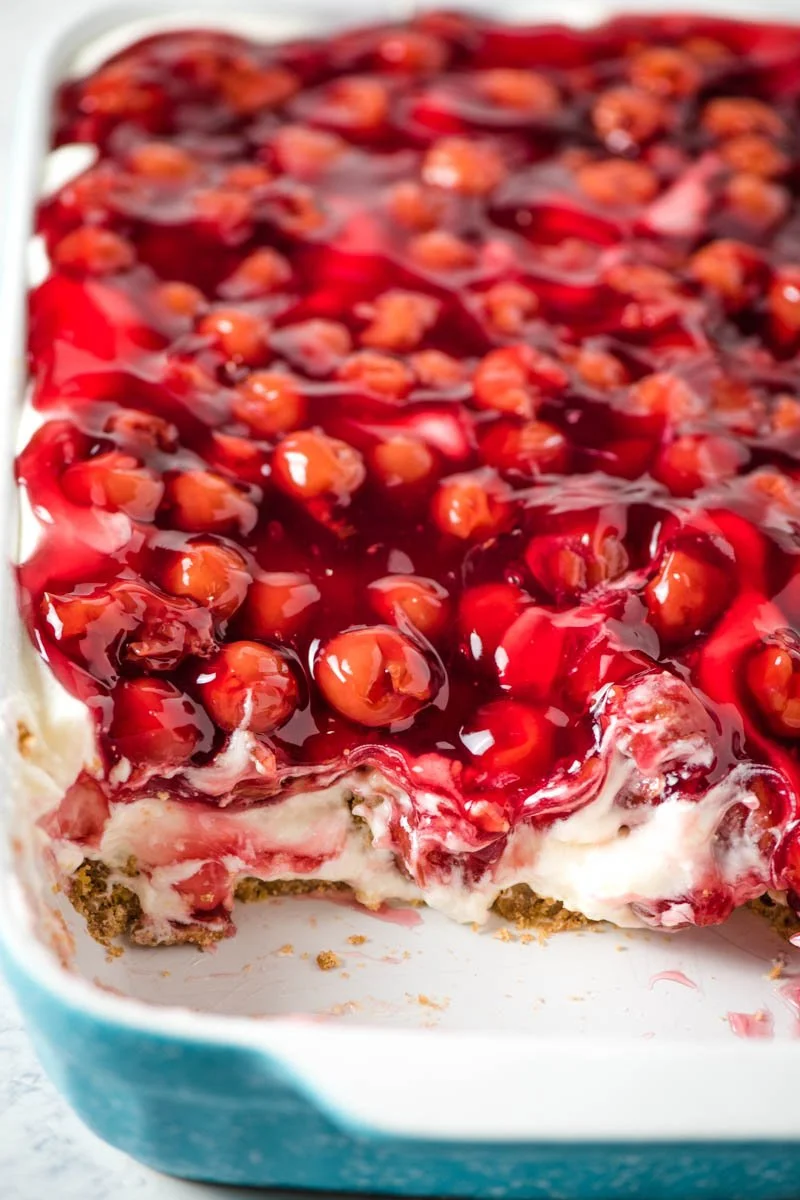 No-Bake Cherry Dessert Bliss