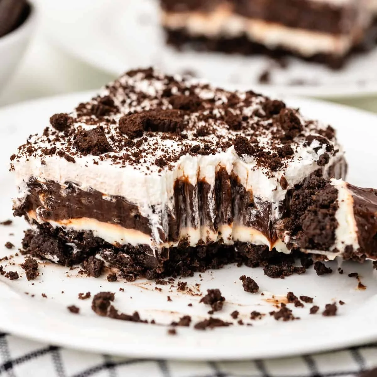 No-Bake Oreo Cheesecake