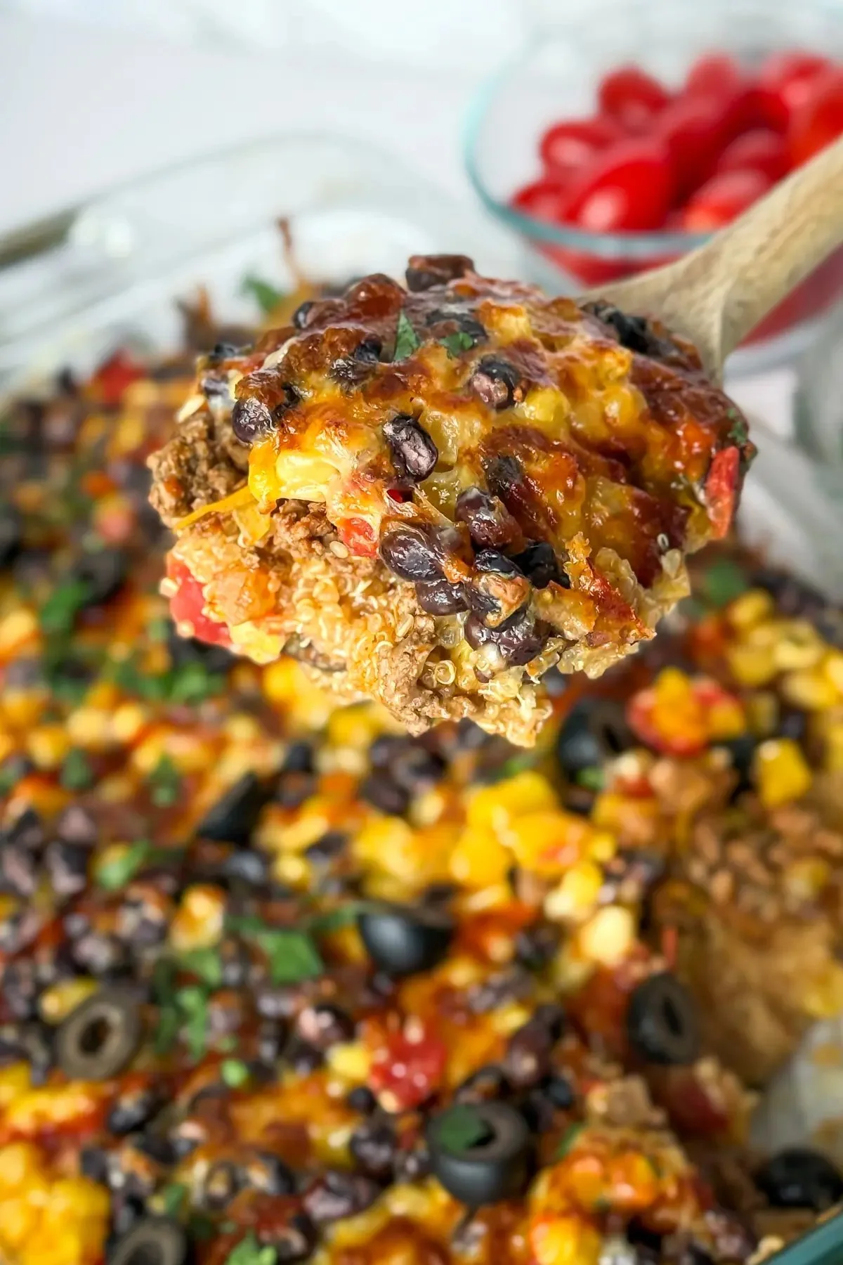 One Pan Mexican Quinoa Bake