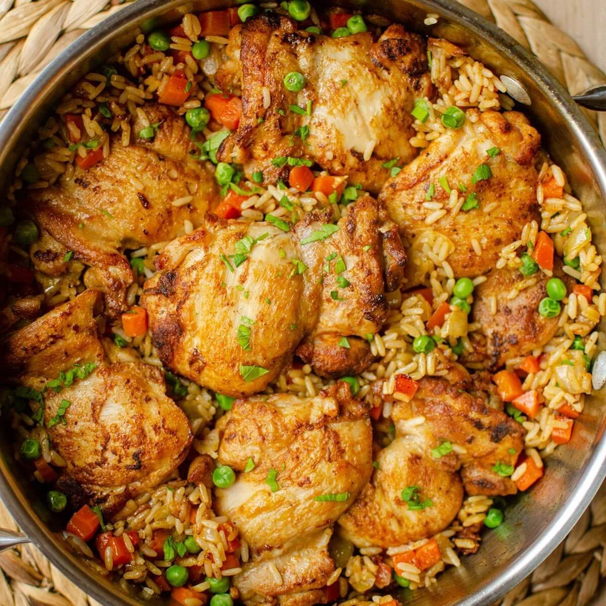 One-Pot Chicken and Rice Recipe
