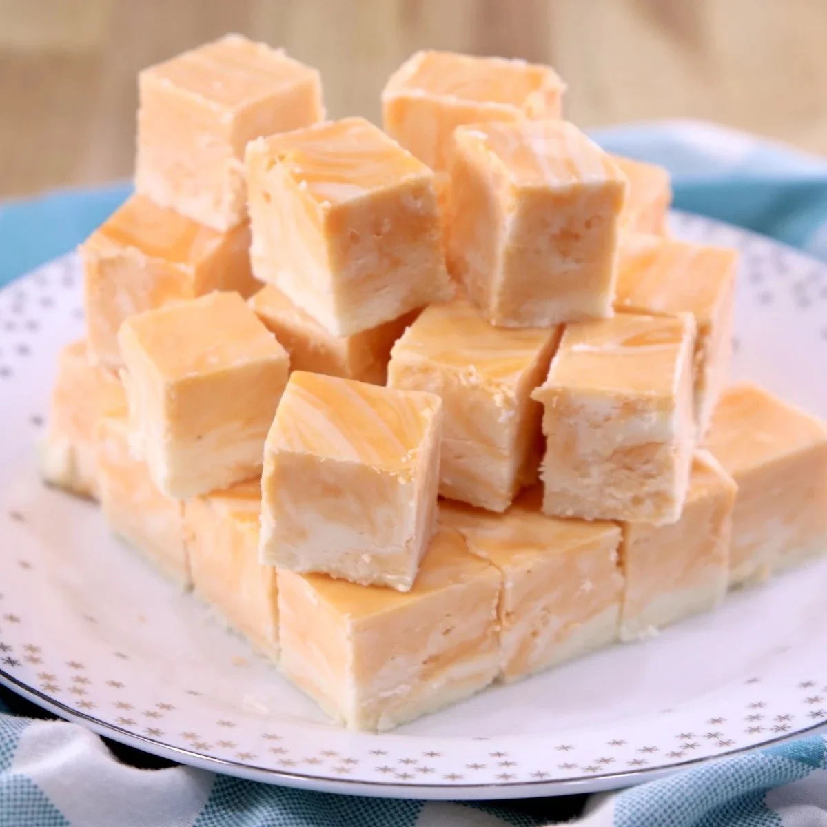 Orange Creamsicle Fudge