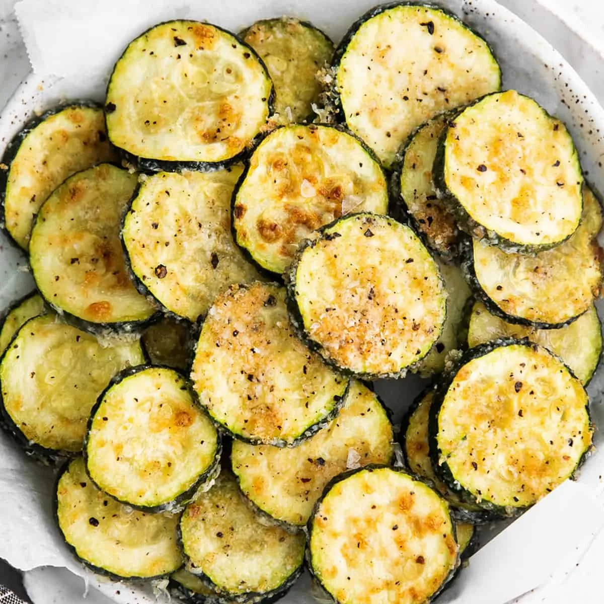 Parmesan Air Fryer Zucchini