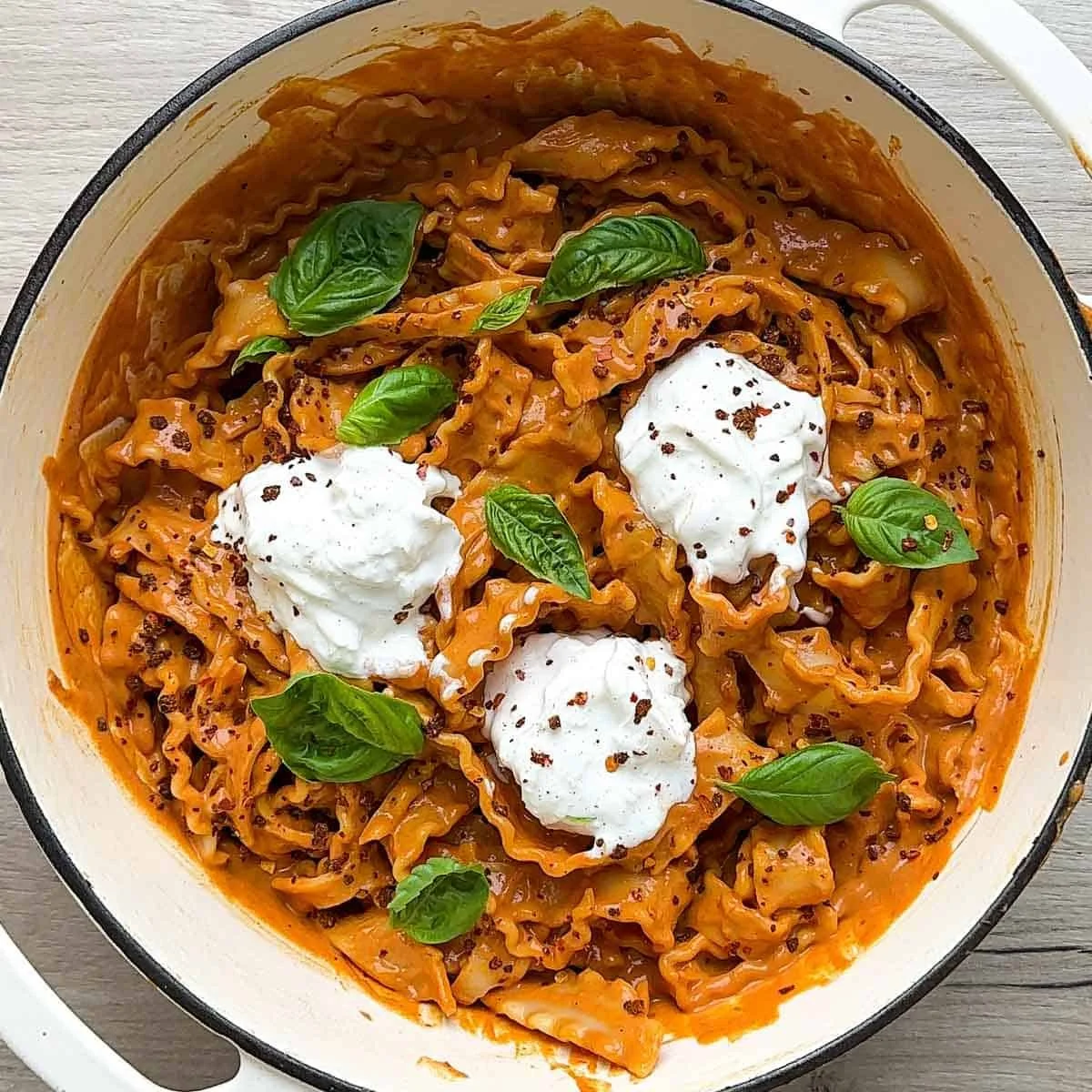Pasta with Sun-Dried Tomatoes