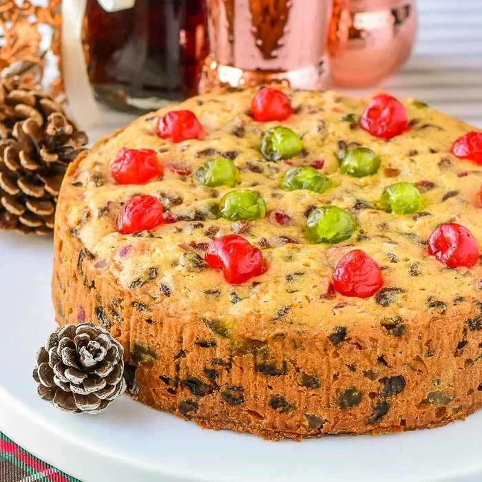 Peach Fruitcake: A Timeless Family Recipe