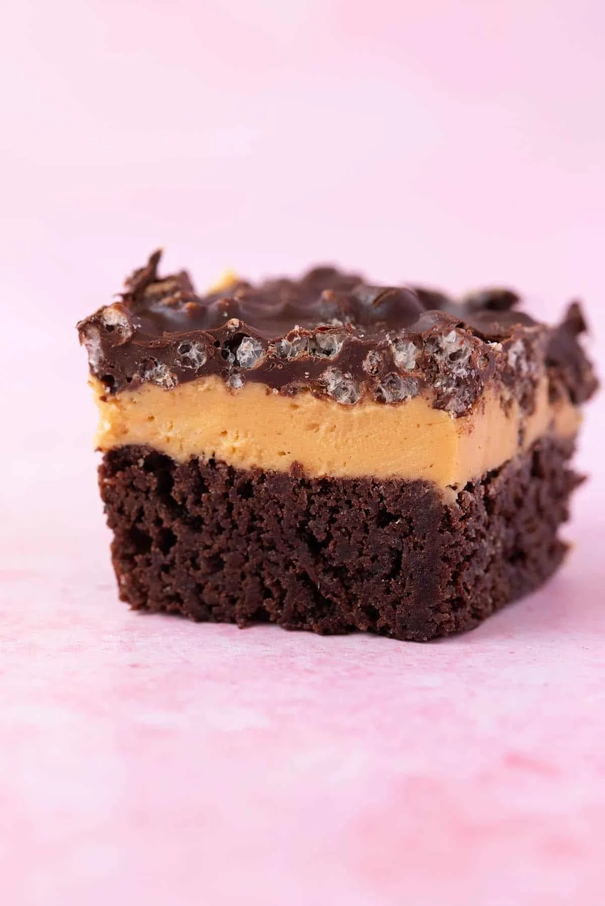 Peanut Butter Brownie Bars