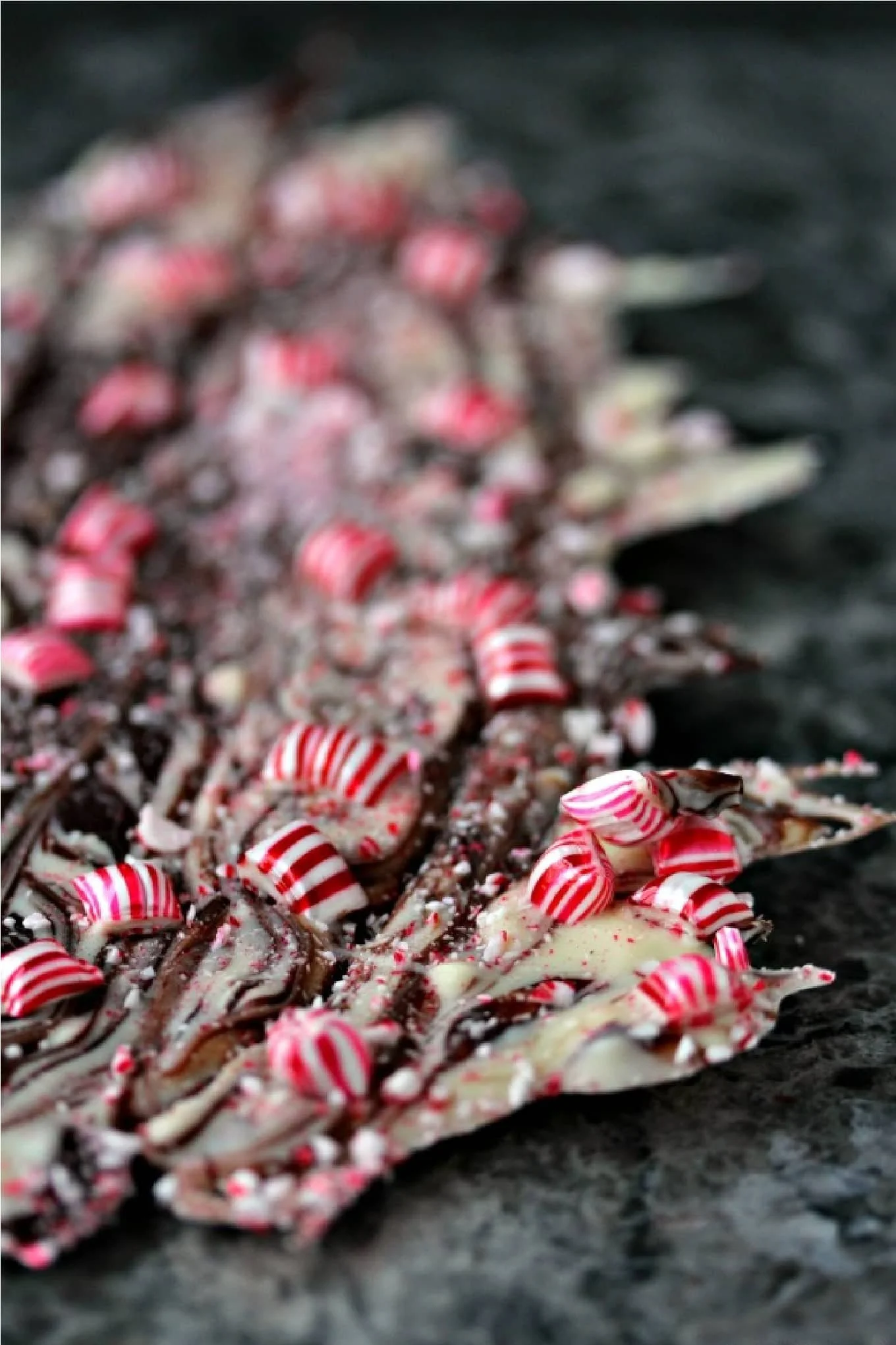 Peppermint Chocolate Bark