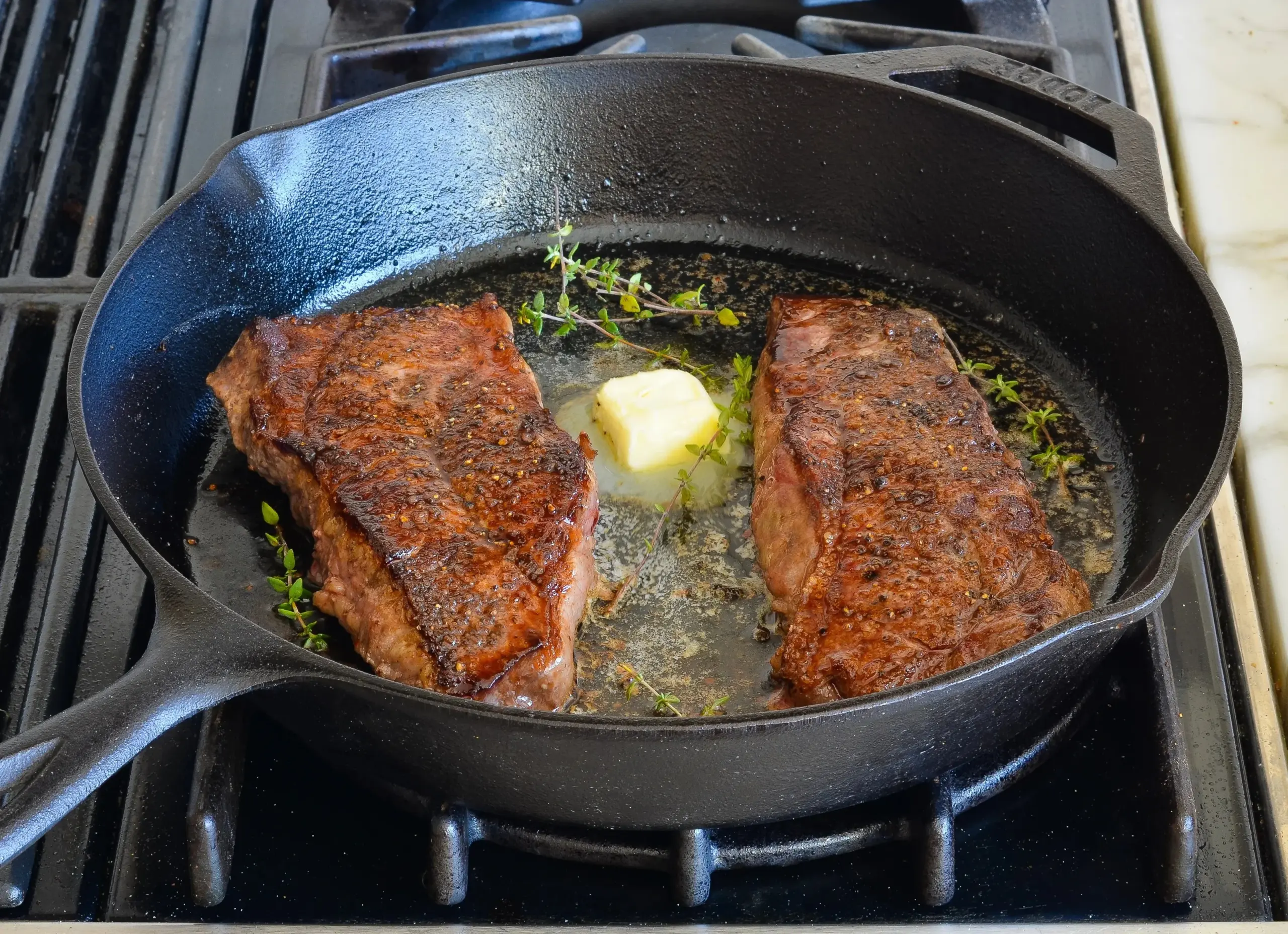 Perfect Pan-Seared Steaks