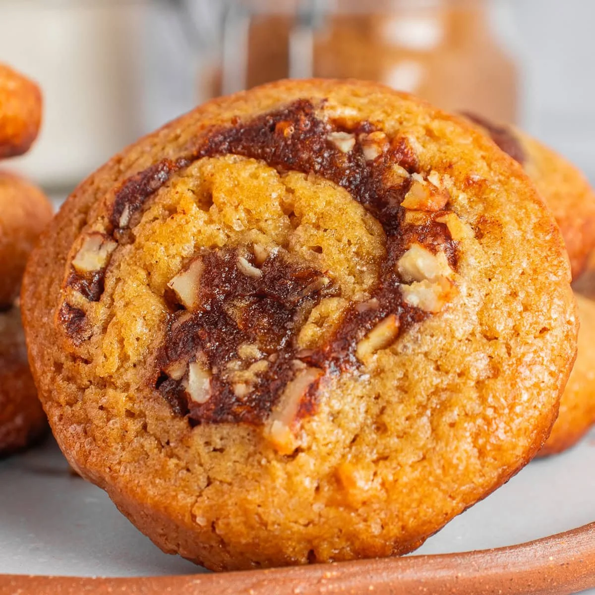 Pinwheel Cookies with Dates