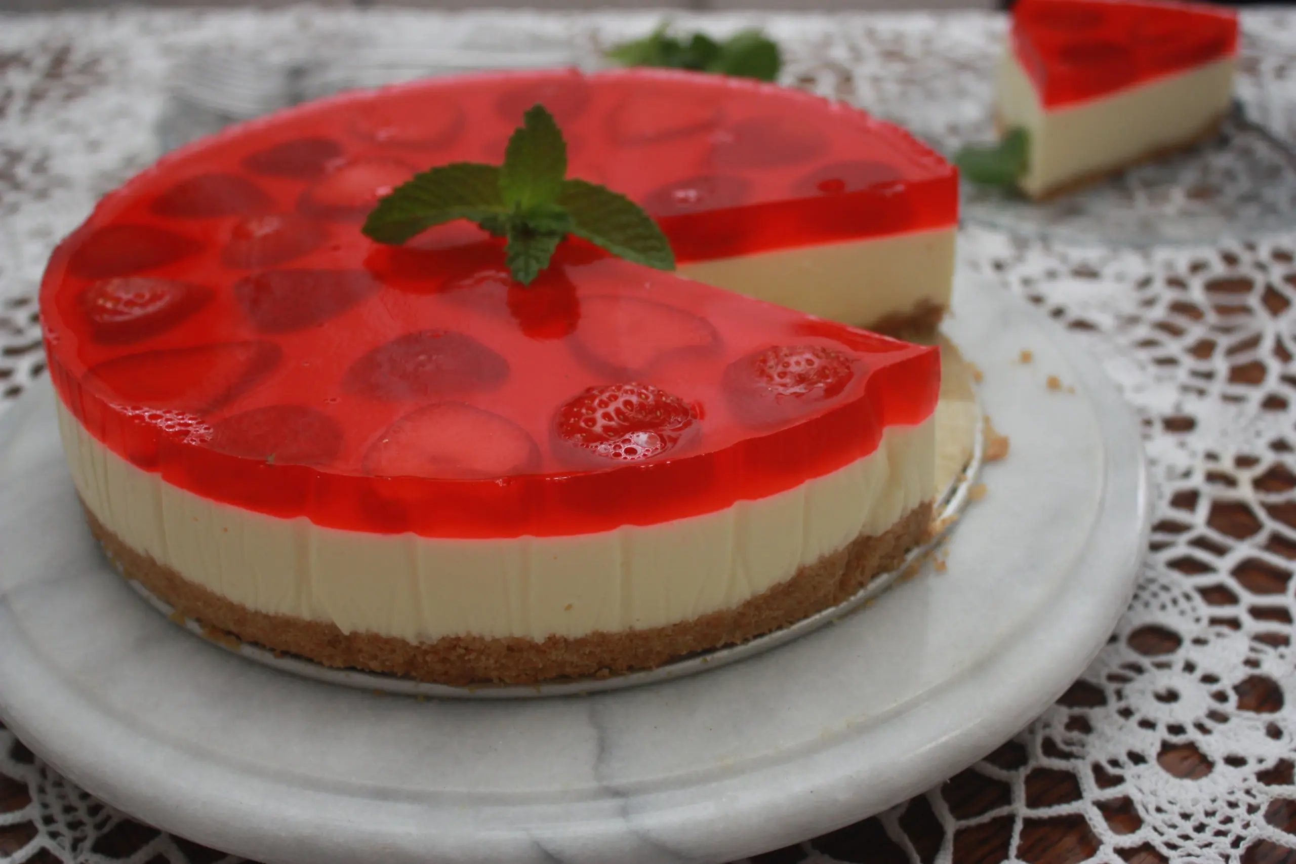 Polish Cold Cheesecake Recipe