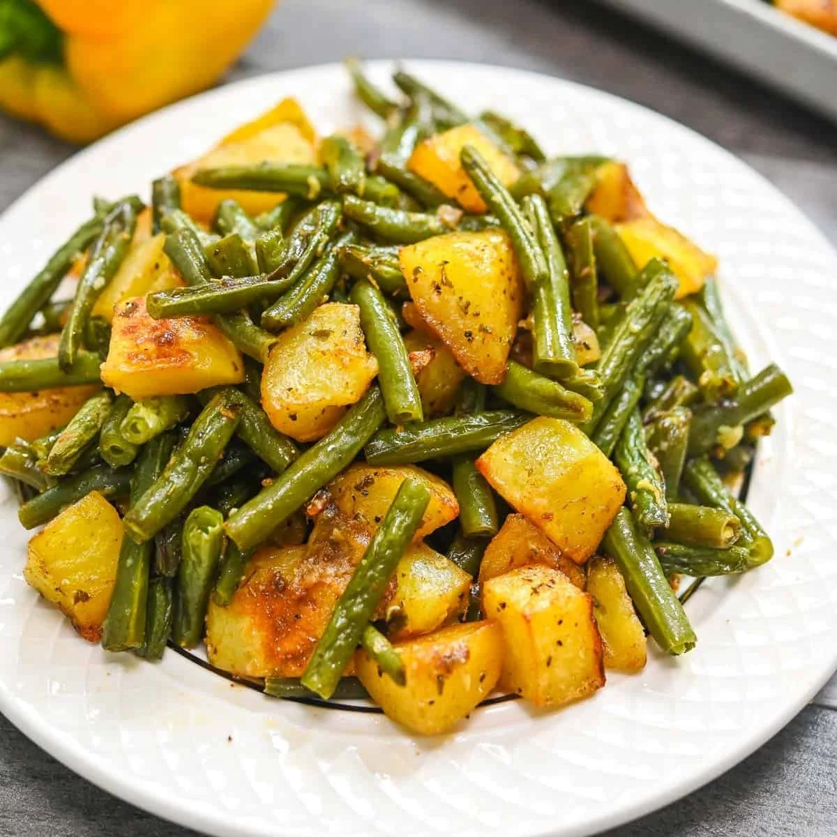 Potatoes and Green Beans Recipe