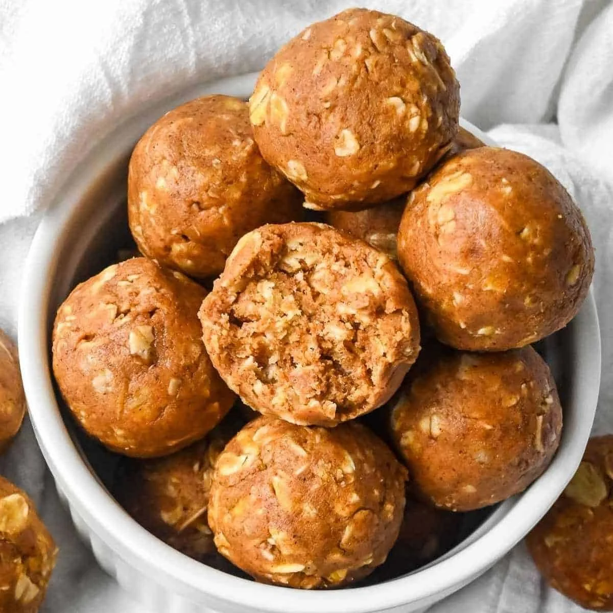 Pumpkin Protein Energy Balls