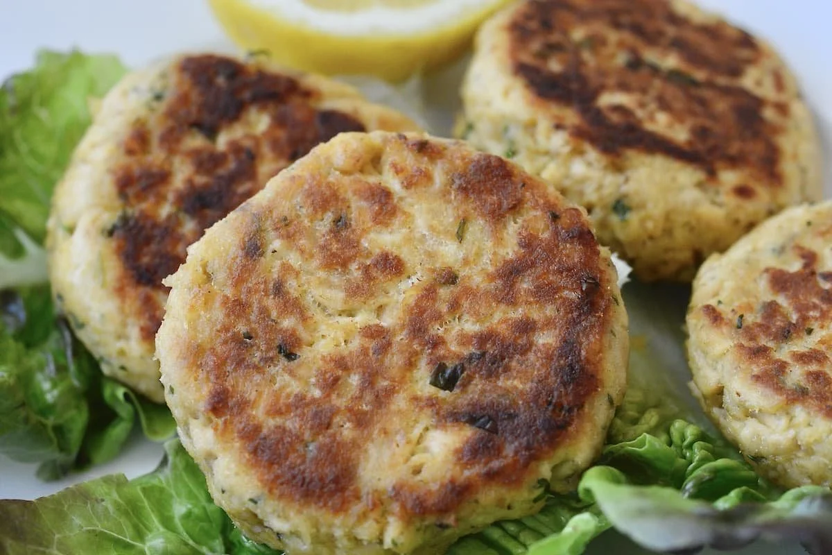 Quick Skillet Salmon Patties