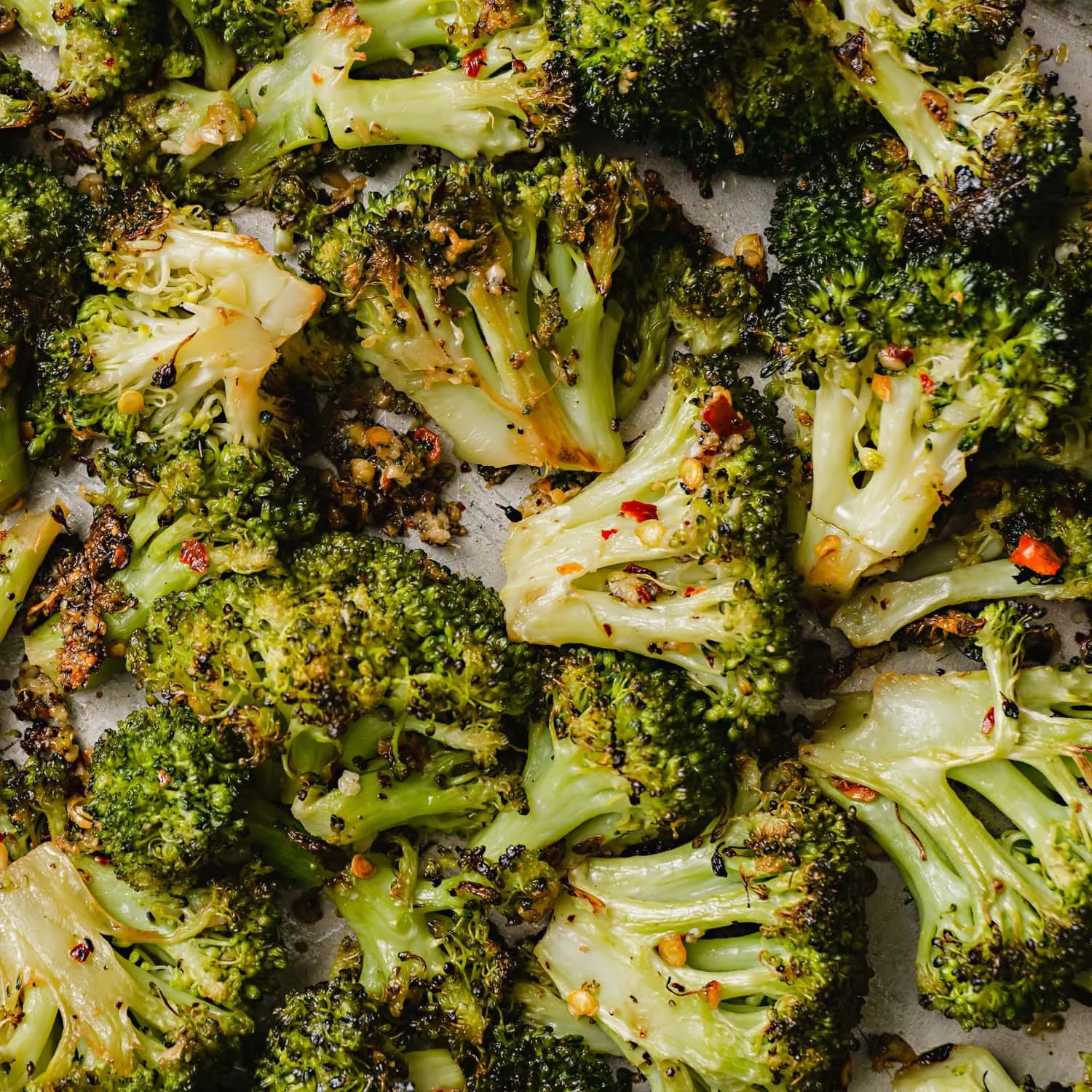 Roasted Broccoli in the Oven