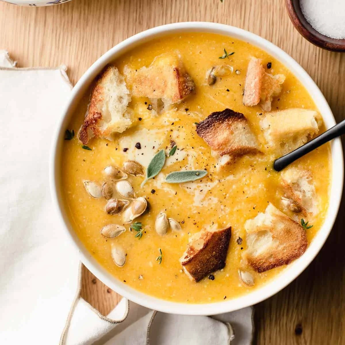 Roasted Butternut Squash Soup