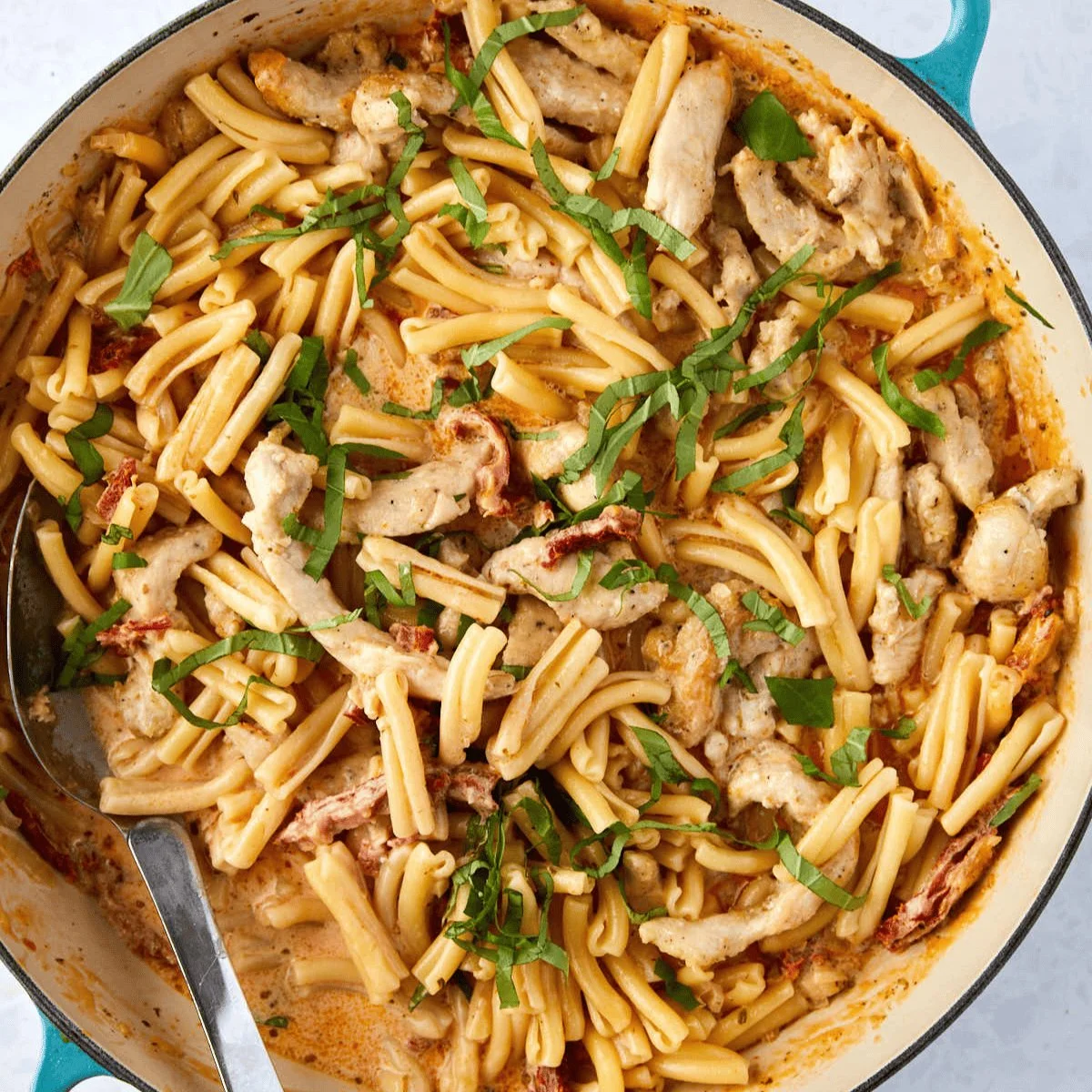 Romantic Chicken Pasta