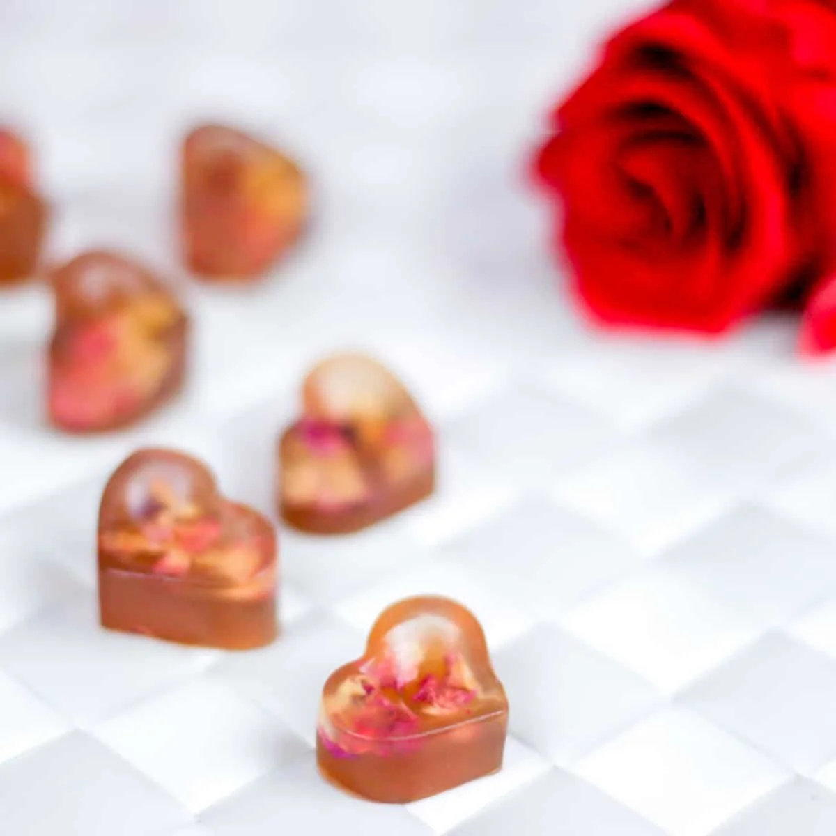 Rose Petal Honey Gummies