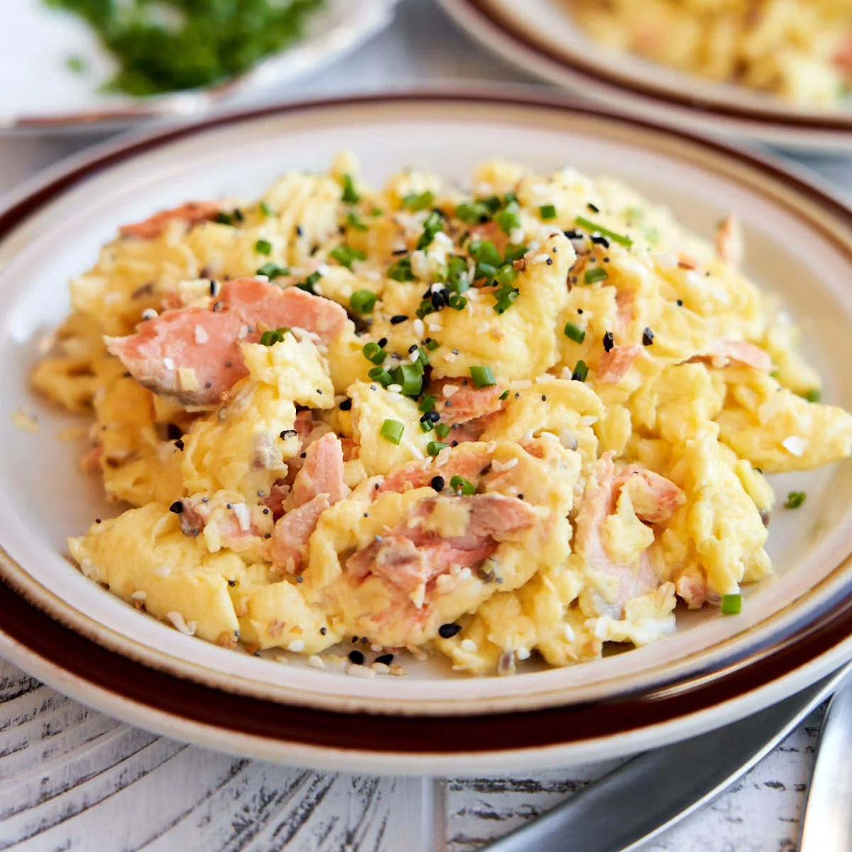 Salmon and Eggs