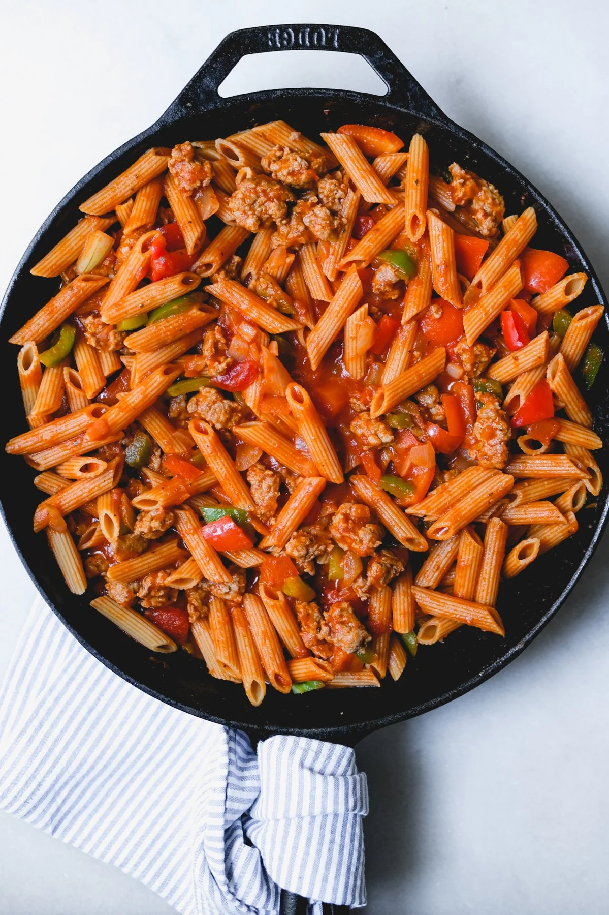 Sausage and Pepper Pasta